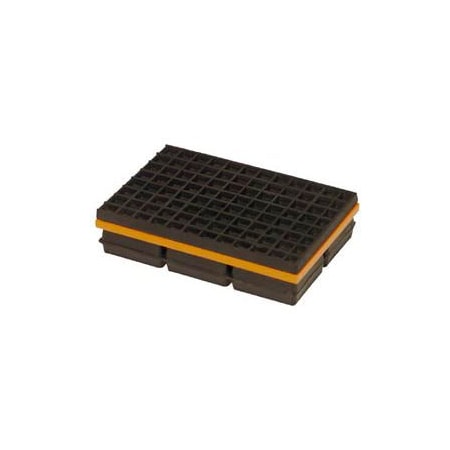 Mason Industries Mason Industries WMSW8X8 Super W Pad - Neoprene And Steel Pad With Friction Pad 8" X 8" X 1 1/4" WMSW8X8